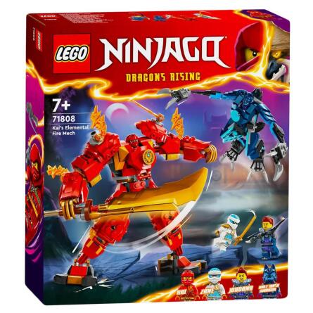 Конструктор Lego Ninjago Робот огненной стихии Кая