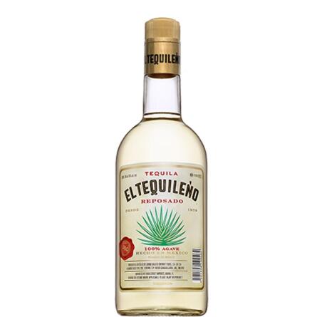 Текіла Ель Текіленьо, Репосадо / El Tequileno, Reposado, 38%, 0.5л