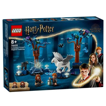 Конструктор Lego Harry Potter Запретный лес: волшебные существа