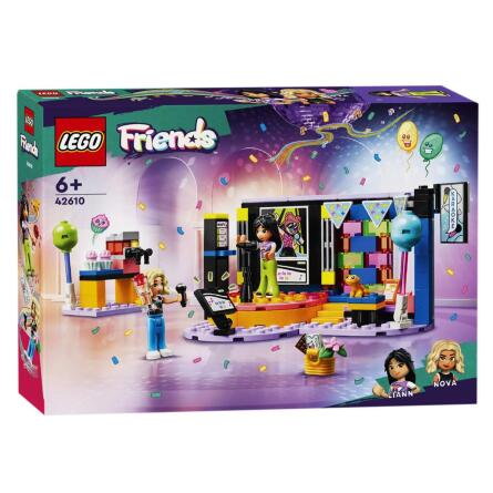 Конструктор Lego Friends Караоке-вечірка 42610