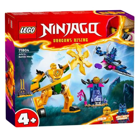 Конструктор Lego Ninjago Бойовий робот Аріна