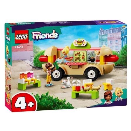 Конструктор Lego Friends Вантажівка із гот-доґами