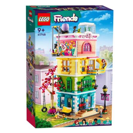 Конструктор Lego Friends Хартлейк-Сіті. Громадський центр