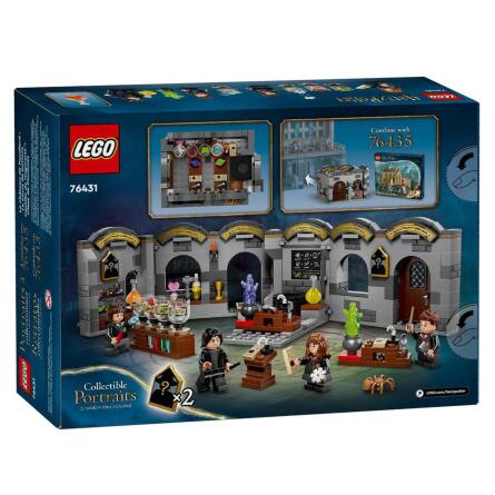 Конструктор Lego Harry Potter Замок Гоґвортс: урок зіллєваріння