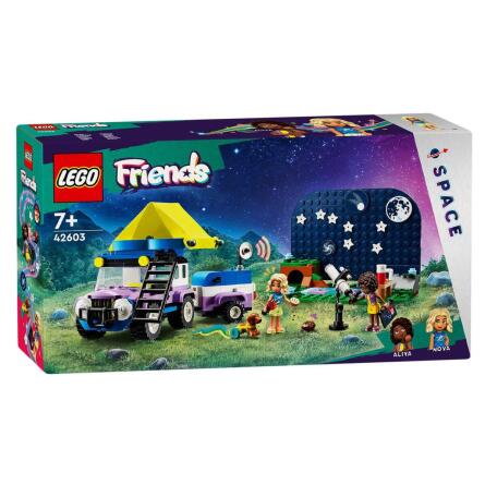 Конструктор Lego Friends Кемпинговый автомобиль для наблюдения за звездами