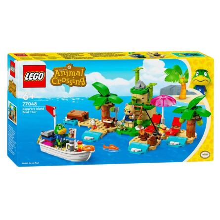 Конструктор Lego Animal Crossing Островная экскурсия на лодке