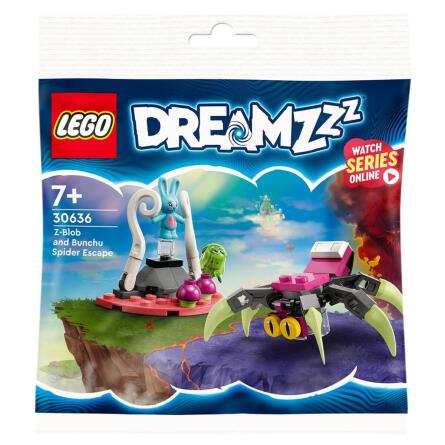 Конструктор Lego Dreamzzz Побег З-Блоба и Бунчу от паука