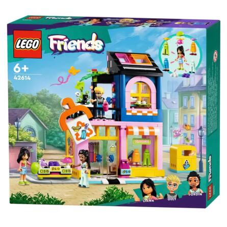 Конструктор Lego Friends Крамниця вінтажного одягу