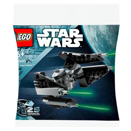 Конструктор Lego Star Wars TIE Interceptor