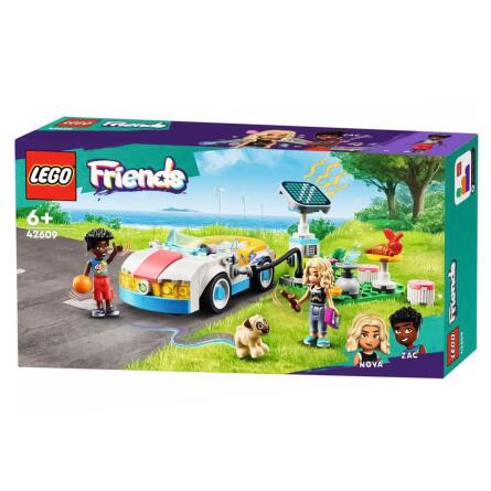 Конструктор Lego Friends Електромобіль і зарядний пристрій