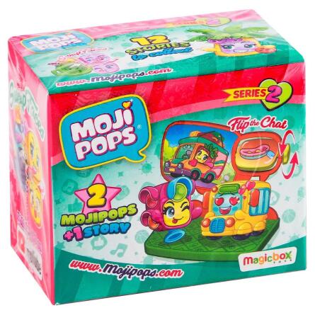 Набір фігурок Moji Pops S2 Коробочка пригод 2 фігурки, сцена