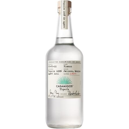 Текіла Касамігос, Бланко / Casamigos, Blanco, 40%, 0.7л