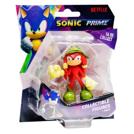 Ігрова фігурка Sonic Prime Наклз 6,5см