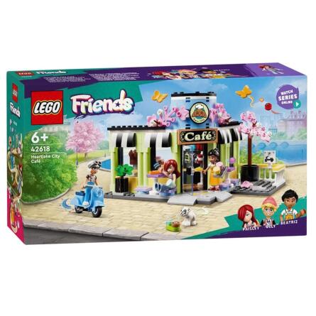 Конструктор Lego Friends Кофейня Хартлейк-Сити