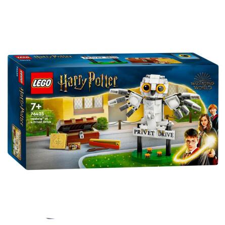 Конструктор Lego Harry Potter Хедвиг й Привит-Драйв, 4