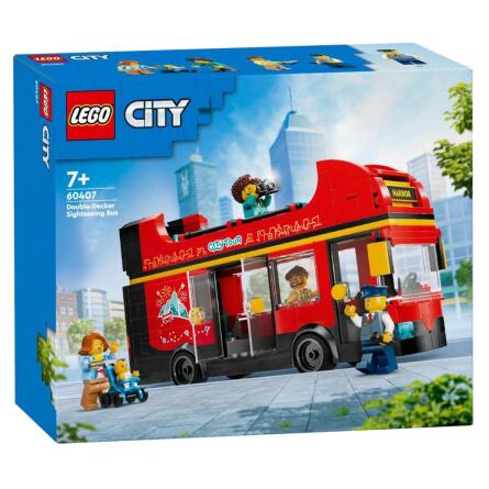 Конструктор Lego City Красный двухэтажный экскурсионный автобус