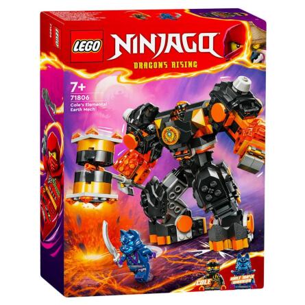 Конструктор Lego Ninjago Робот земной стихии Коула