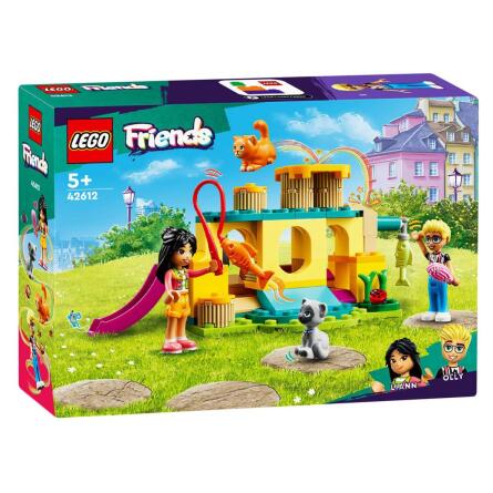 Конструктор Lego Friends Приключения на кошачьей игровой площадке