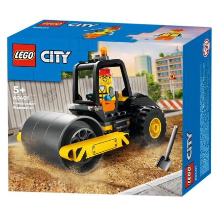 Конструктор Lego City Будівельний паровий каток