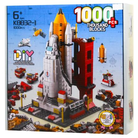 Конструктор Shantou Yisheng Космічний шатл 1000 деталей