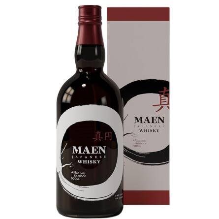 Виски Мейн, Бленд / Maen, Blended, 43%, 0.7л, в коробке