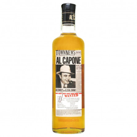 Напиток алкогольный Al Capone Односолодовый 40% 0,5л slide 1