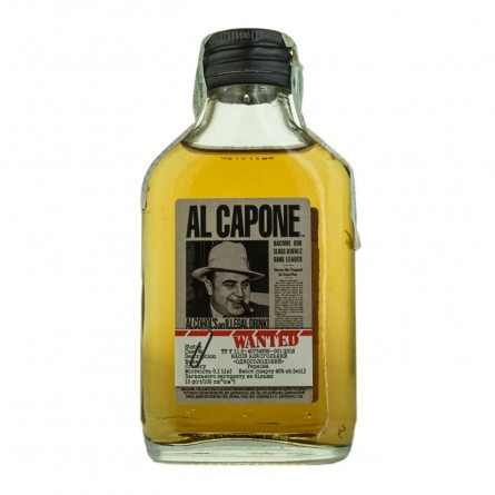 Напиток алкогольный Al Capone 40% 100мл slide 1