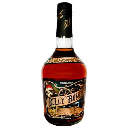 Напиток алкогольный Billy Bones 35% 0,5л slide 1
