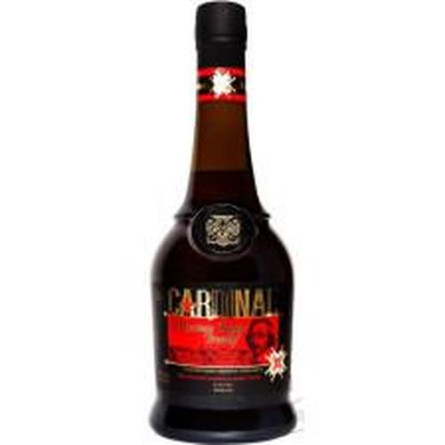 Бренди Cardinal Красная мантия виноградный ординарный 40% 0,5л