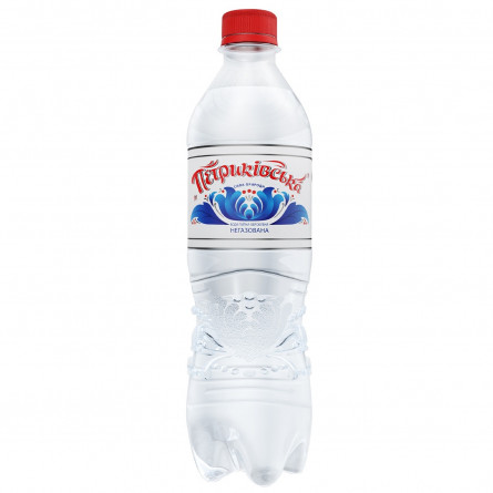 Вода Петриковская питьевая обработанная негазированная 1,5л