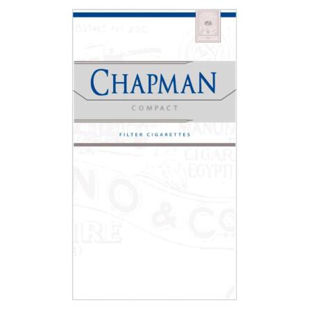 Цигарки Chapman Compact White 20шт