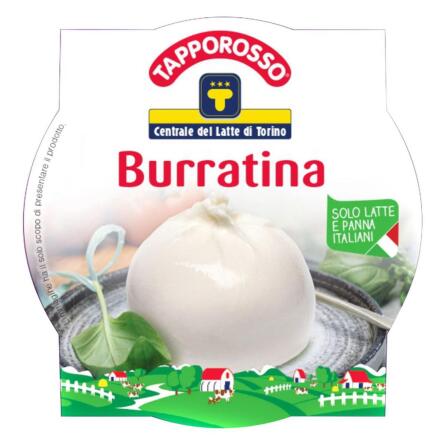 Сир Tapporosso Бурата 60% 100г
