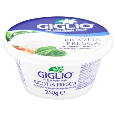 Сыр Giglio Ricotta Fresca 44% 250г