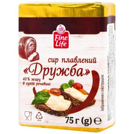 Сир плавлений Fine Life Дружба 40% 75г