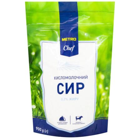 Сир кисломомочний Metro Chef нежирний 0,2% 900г