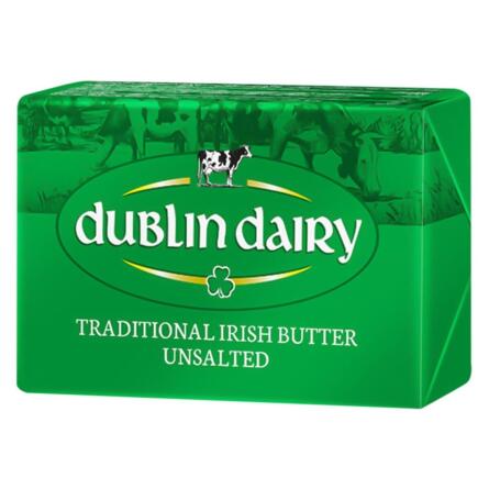 Масло Dublin Dairy Ирландское сладкосливочное 82% 200г