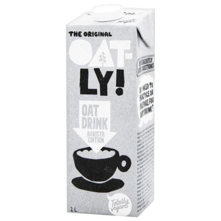 Напиток овсяной Oatly для бариста 1л