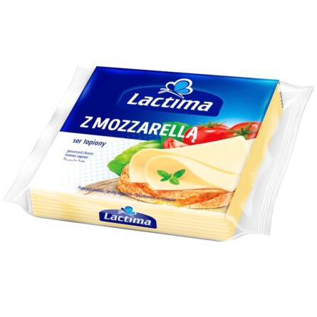 Сир плавлений Lactima Mozzarella 36,2% 130г