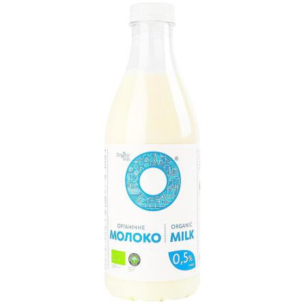 Молоко Organic Milk пастеризоване 0,5% 900г