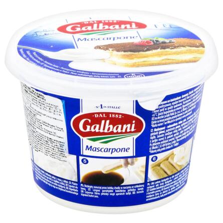 Сыр Galbani Mascarpone свежий 80% 500г