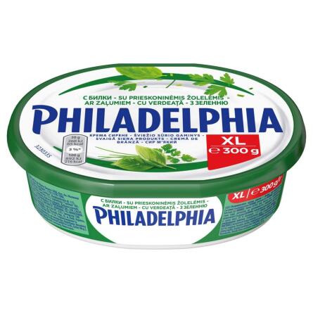 Крем-сыр Philadelphia с зеленью 300г