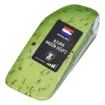 Сир Amanti Gouda Green Pesto 50% 130г