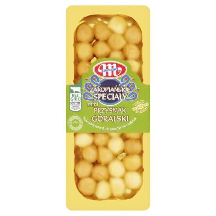 Сир Mlekovita Горальский копчений 160г