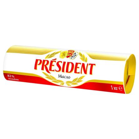 Масло President 82% 1кг