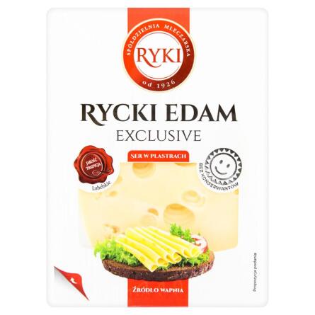 Сир Ryki Rycki Edam твердий порційний 45% 300г