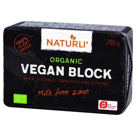 Смесь растительных масел Naturli Organic Vegan Block 200г