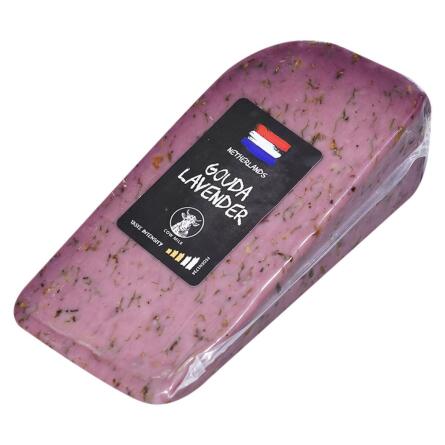 Сыр Amanti Gouda Lavender 50% 130г