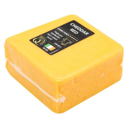 Сир Dublin Dairy Irish Cheddar червоний сичужний 48% 400г