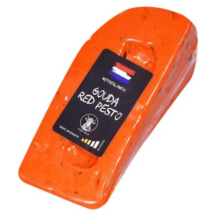 Сыр Amanti Gouda Red Pesto 50% 130г