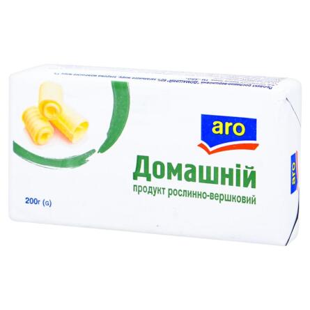 Продукт рослинно-вершковий Aro Домашній 60% 200г